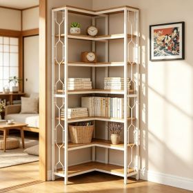 Bookshelf with Adjustable Feet