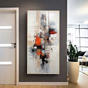 Abstract Oil Painting On Canvas Modern Oil Painting Hand Painted Large Wall Art For Home Decor (Style: 01, size: 40x80cm)