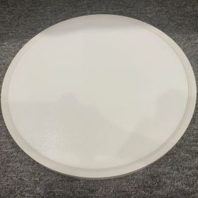 16inch Flush Mount Ceiling Light, 32W 3520LM 5CCT Selectable, Dimmable LED Ceiling Light Fixture For Kitchen Bedroom Living Room, Modern Low Prof (Option: White)